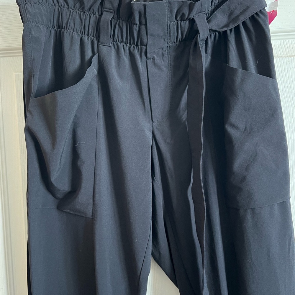 Athleta Black Elastic Waist Pants